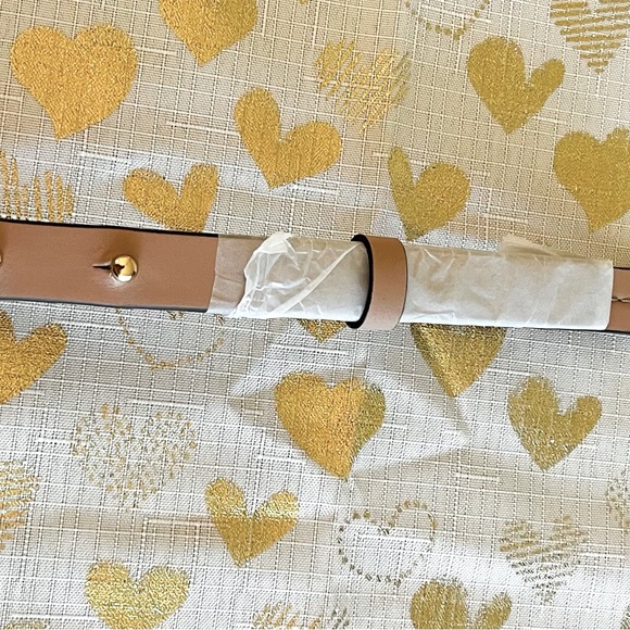 Michael Kors 45” Strap Soft Pink Leather Gold Hardware Replacement for Purse - Picture 4 of 5